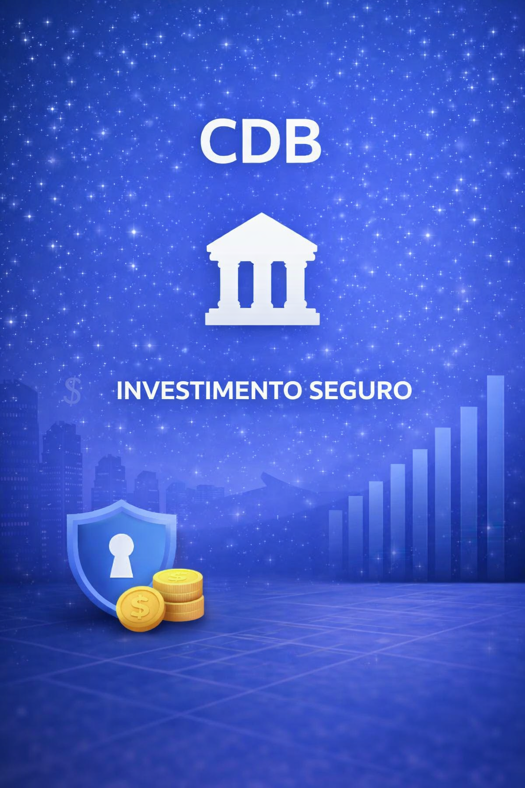 Capa da story: CDB: Investimento Seguro e Rentável
