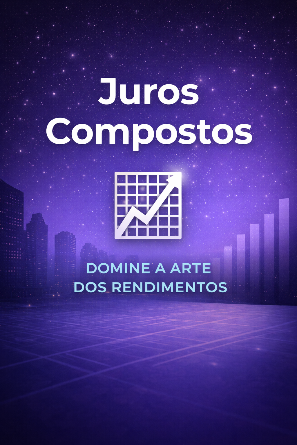 Capa da story: Juros Compostos em 7 telas